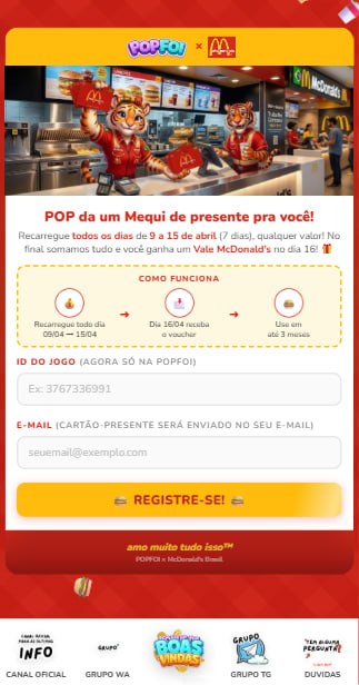 POPFOI x McDonald's