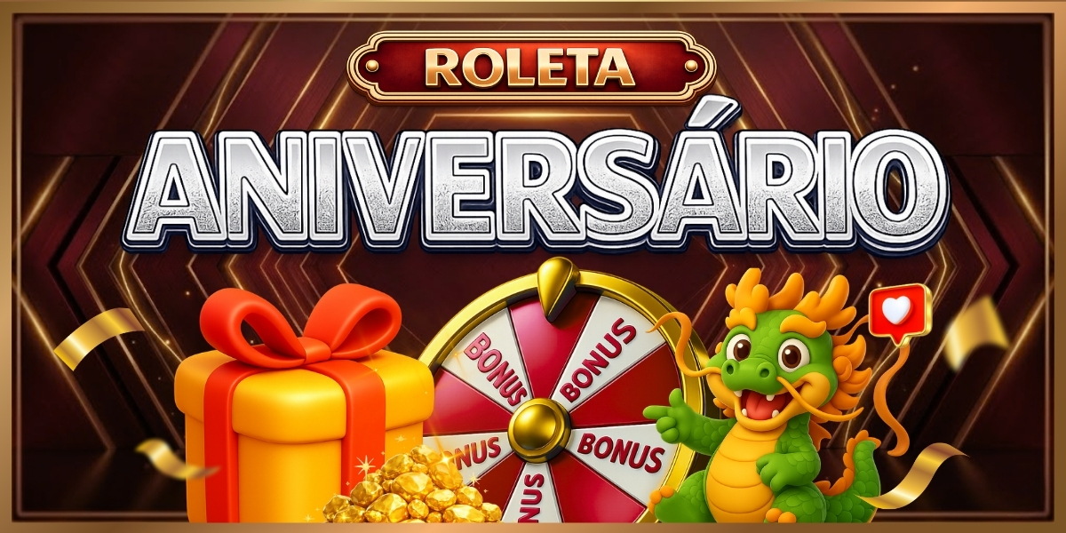 Roleta Anivers&aacute;rio